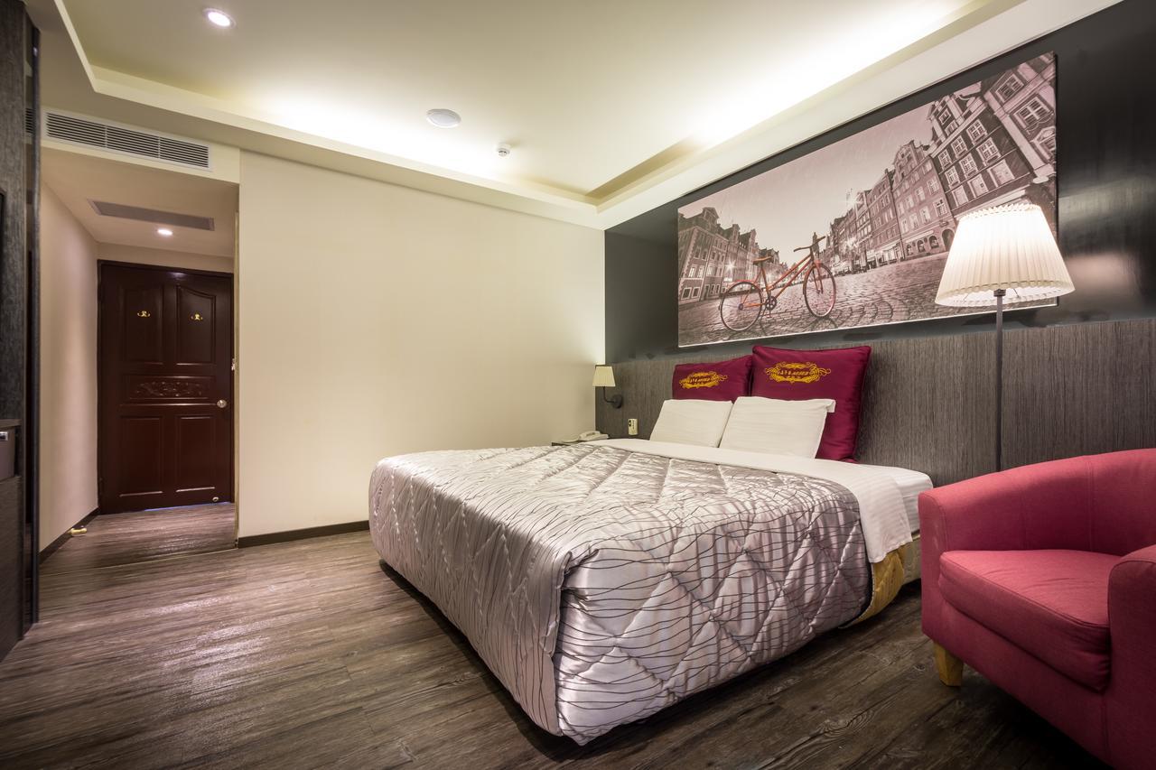 Carnival Motel Taipei Eksteriør bilde