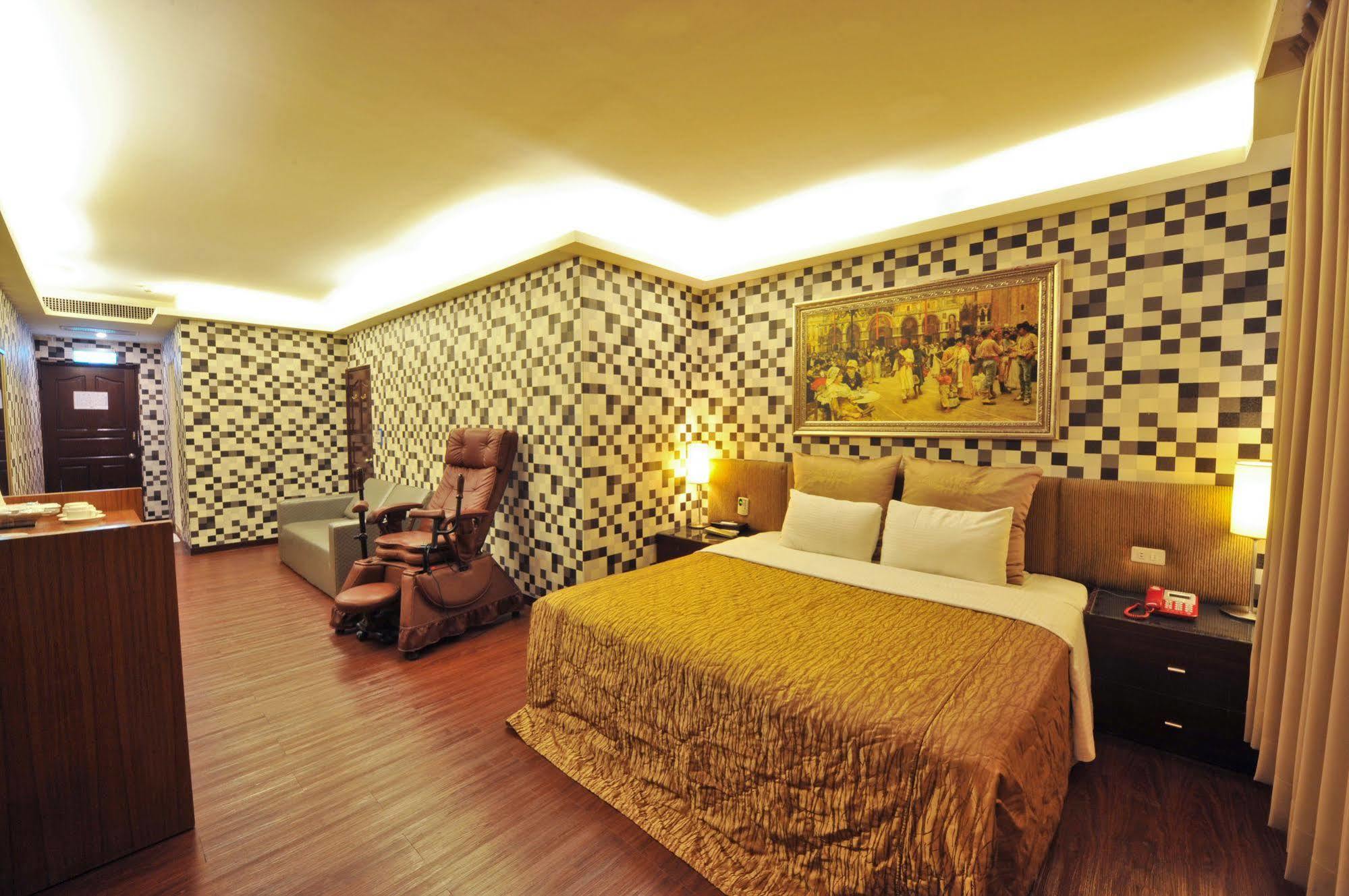 Carnival Motel Taipei Eksteriør bilde