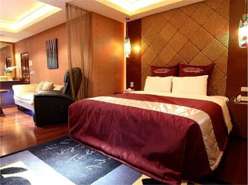Carnival Motel Taipei Eksteriør bilde