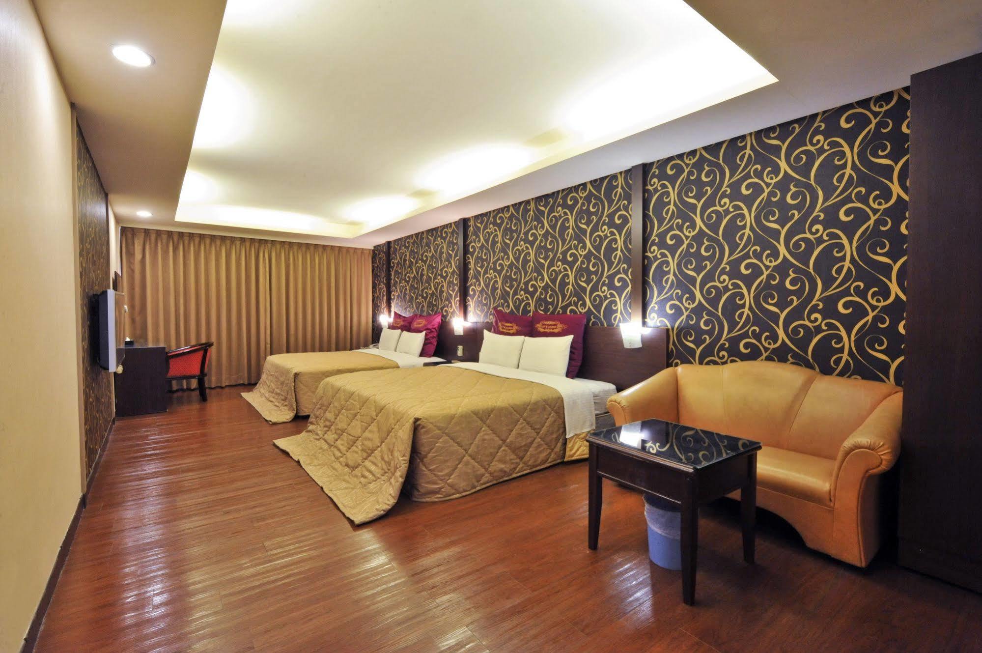 Carnival Motel Taipei Eksteriør bilde