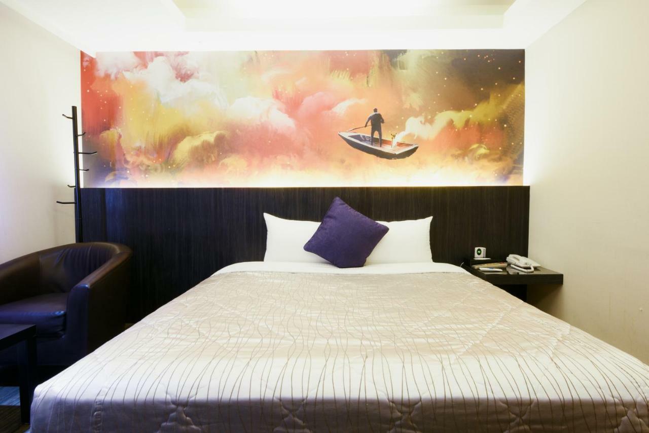 Carnival Motel Taipei Eksteriør bilde