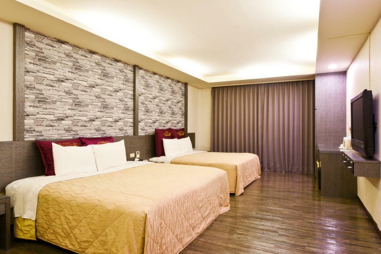 Carnival Motel Taipei Eksteriør bilde