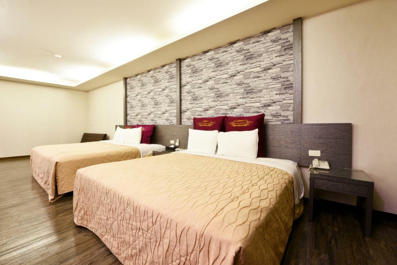 Carnival Motel Taipei Eksteriør bilde