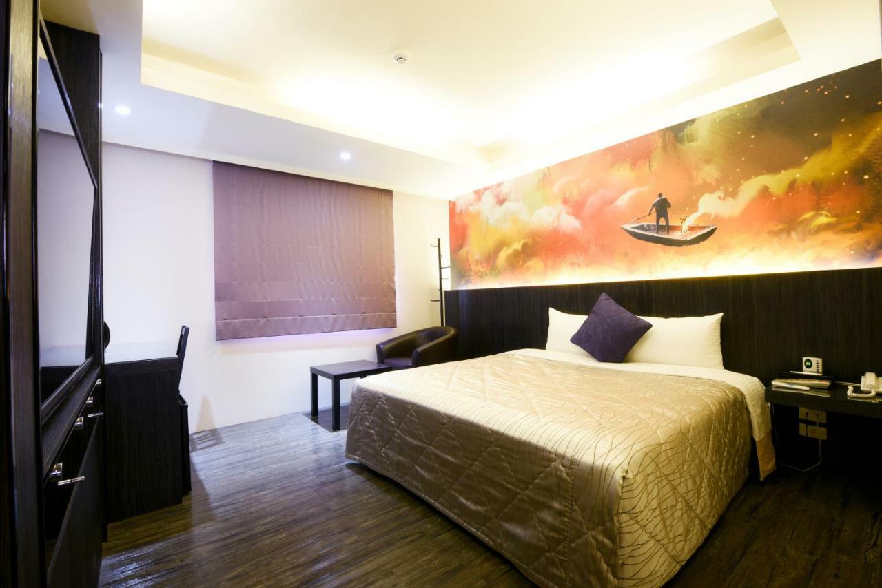 Carnival Motel Taipei Eksteriør bilde